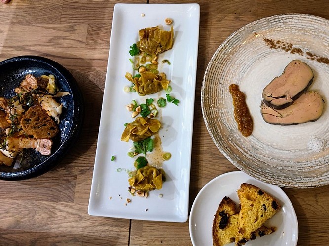 Restaurant La Maison des Halles - Tours