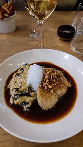 Restaurant La Maison des Halles - Tours