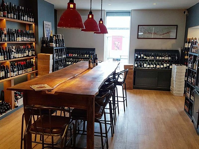Bar à vins - O lieu dit vin - Tours