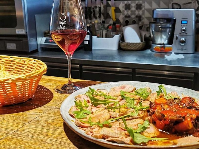 Bar à vins - O lieu dit vin - Tours