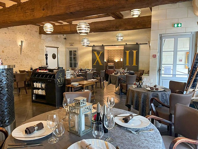 Hotel restaurant XII de Luynes