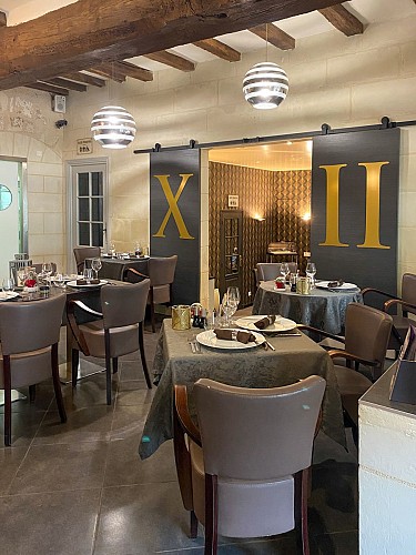 Hotel restaurant XII de Luynes