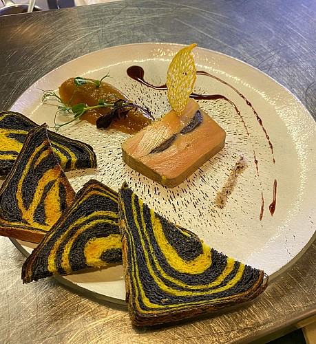 Hotel restaurant XII de Luynes