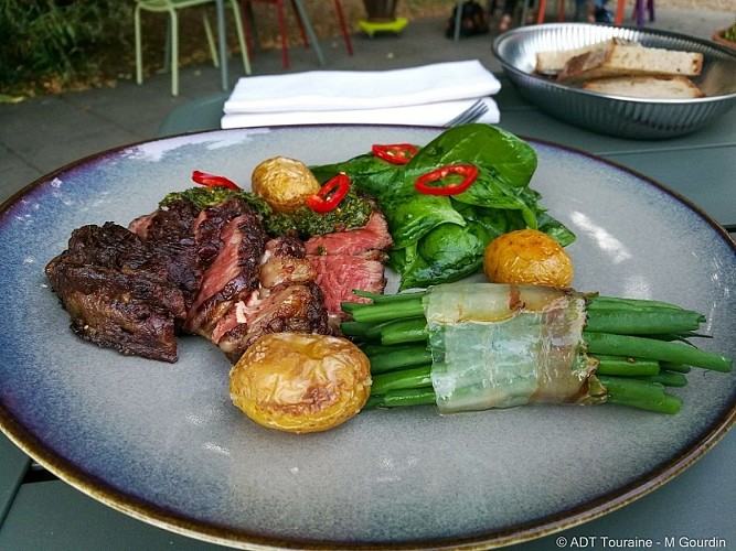 Restaurant les Gueules Noires - Vouvray