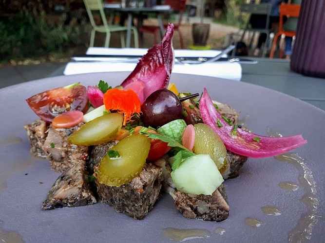 Restaurant les Gueules Noires - Vouvray