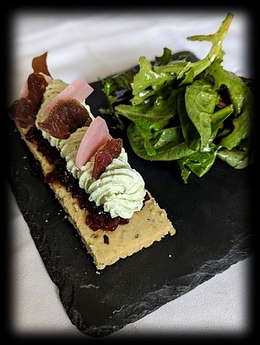 Le Val Joli Vouvray -entrée