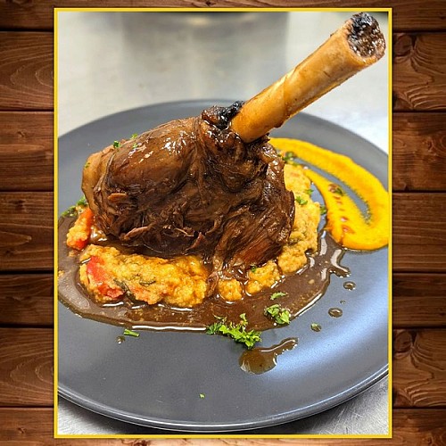 Le Val Joli Vouvray - plat bis