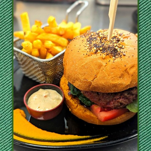 Le Val Joli Vouvray - hambourger