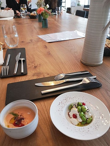 La Petite Cuisine - Restaurant à Tours. Val de Loire, France.