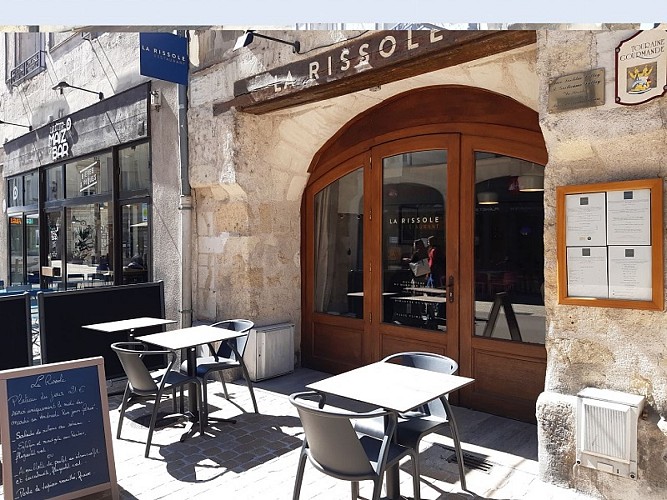 Restaurant La Rissole - Tours