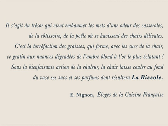 Restaurant La Rissole - Tours