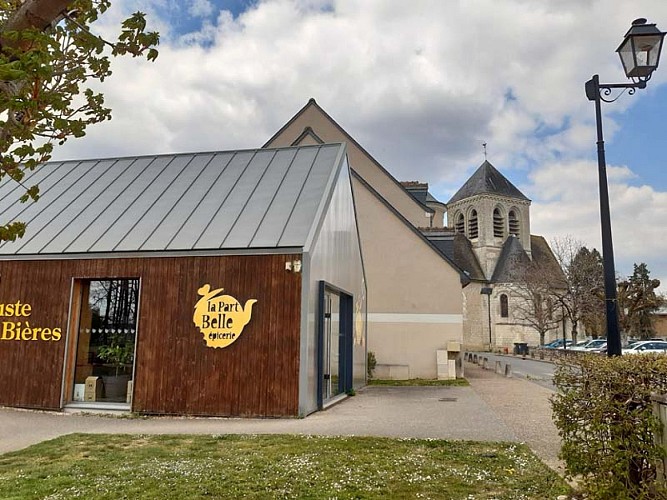 La Part Belle - Restaurant épicerie à Rochecorbon