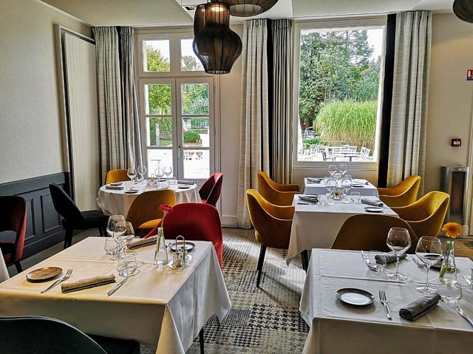 Restaurant La Table de Château Belmont - Tours, Val de Loire.
