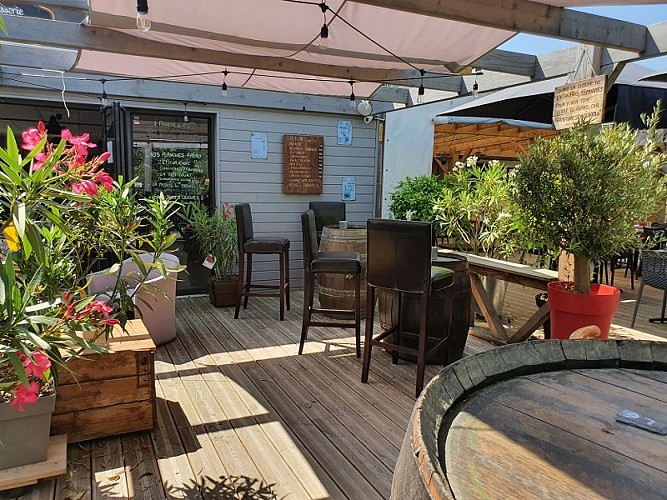 Terrase 2023 Brasserie Carpe-Diem Chemille-sur-Indrois Loches Val de Loire
