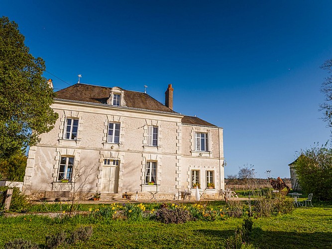 Restaurant Vincent Cuisinier de Campagne - Coteaux-sur-Loire, France.