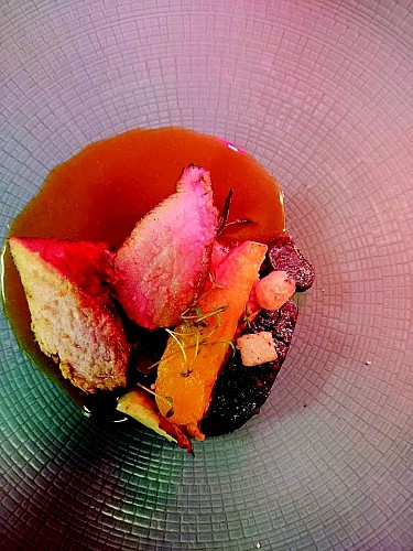 La table des Halles - Restaurant à Sainte-Maure-de-Touraine.