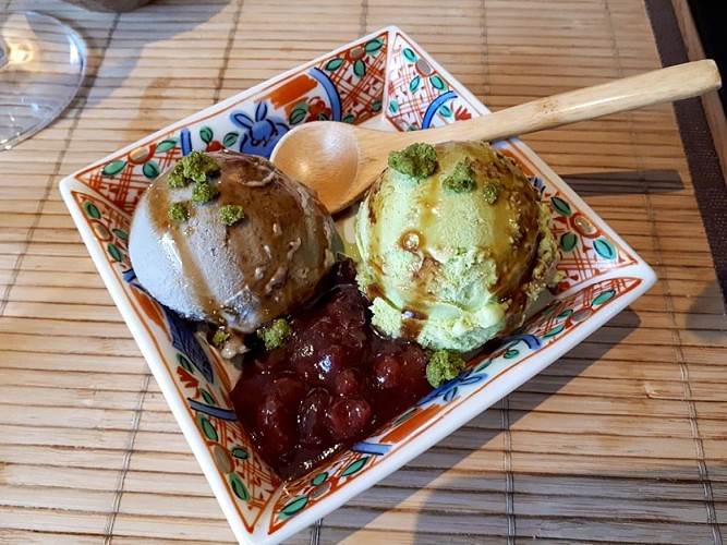 Restaurant Nobuki, table japonaise à Tours.