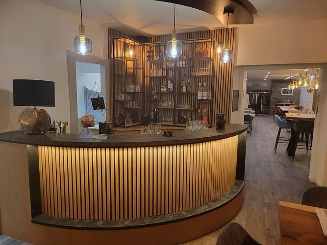 Restaurant La Tourangelle Montlouis bar-resto