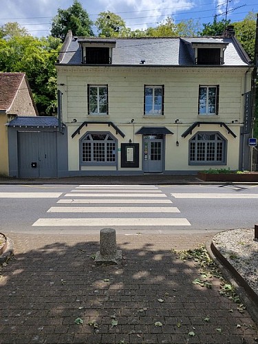 Restaurant La Tourangelle Montlouis façade