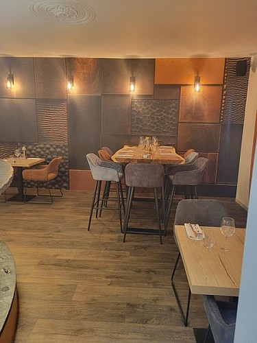 Restaurant La Tourangelle Montlouis salle  (2)