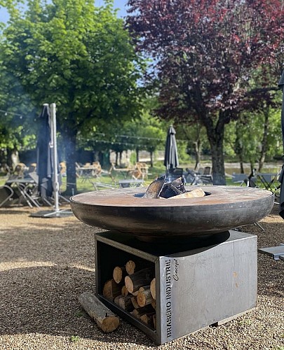 Guinguette l'Ilot - Azay-le-Rideau Brasero-Charlotte BERG 230534 (2)