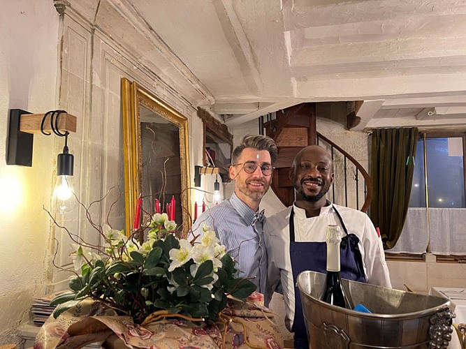 Restaurant Le Fossé Saint-Ange - Richelieu Touraine Val de Loire