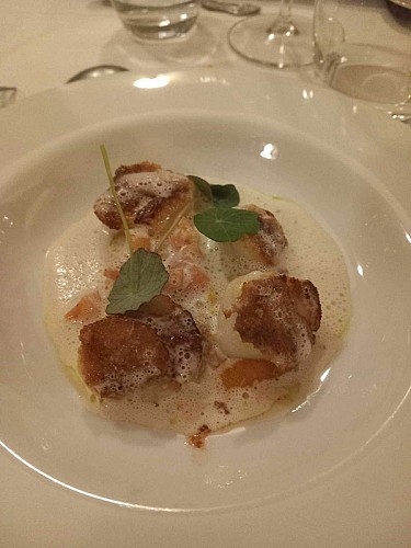 Restaurant Le Fossé Saint-Ange - Richelieu Touraine Val de Loire