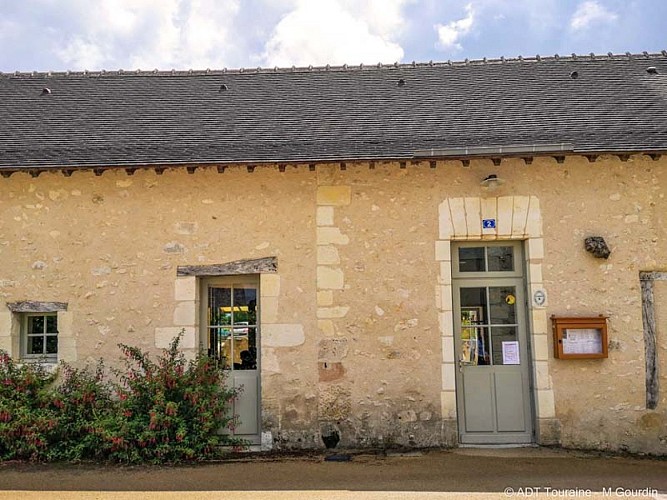Restaurant La table du Prieuré - Le Louroux - Loches, Val de Loire.