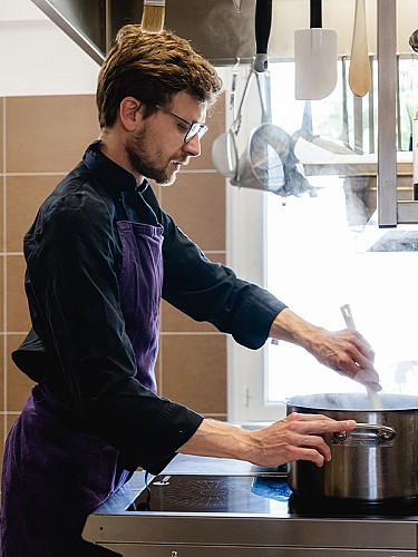 Charly Mabileau, chef de Chez Odette.