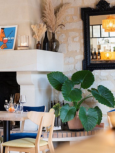 Chez Odette - Restaurant à Saint-Nicolas-de-Bourgueil