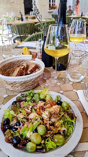 Chez Odette - Restaurant à Saint-Nicolas-de-Bourgueil