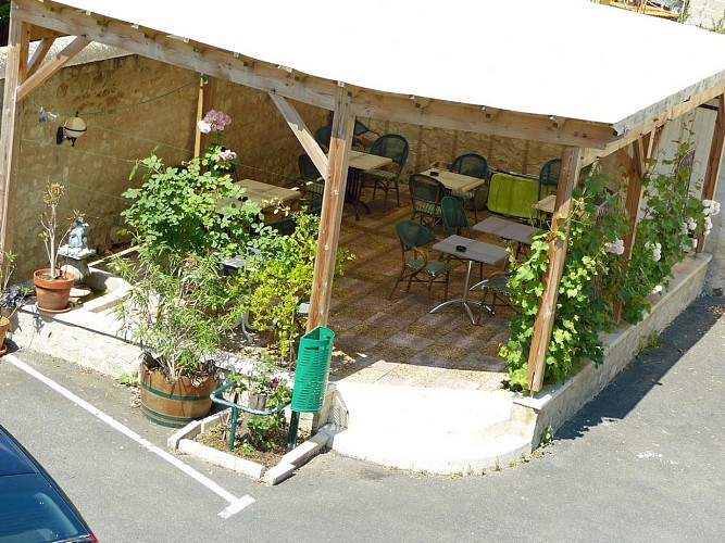Café d ela gare Chinon Terrasse intérieure © Café de la gare- 2032 -1200
