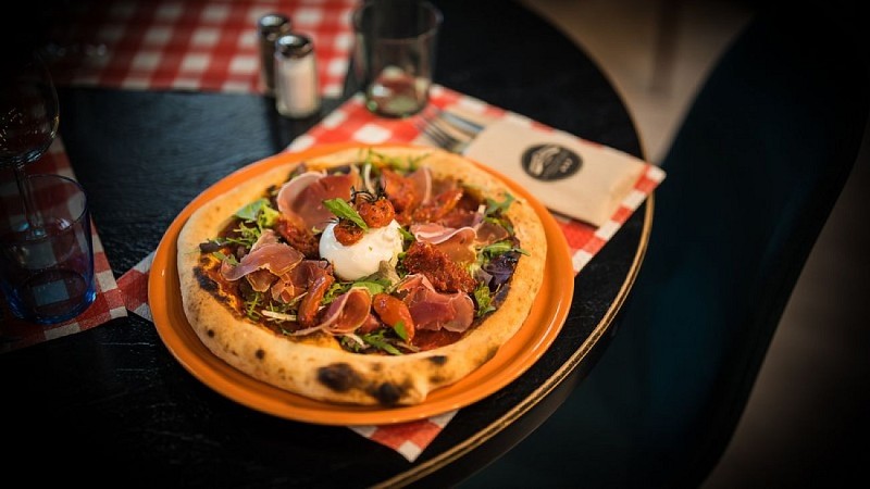 La Factory Pizza Montlouis pizza