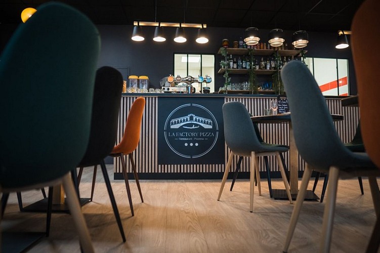 Restaurant La Factory Pizza Montlouis