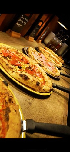 La Factory Pizza plats Montlouis