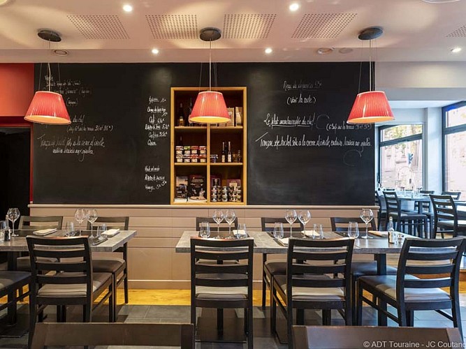 Restaurant Au Martin Bleu - Tours