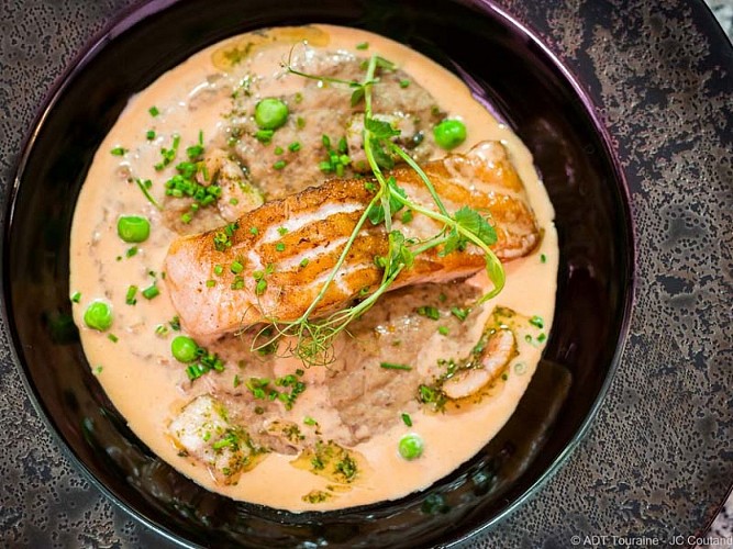 Restaurant Au Martin Bleu - Tours