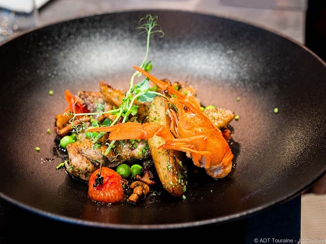 Restaurant Au Martin Bleu - Tours