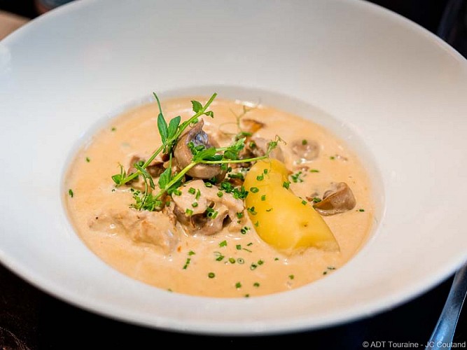 Restaurant Au Martin Bleu - Tours