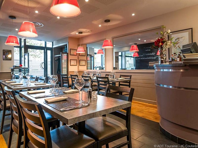 Restaurant Au Martin Bleu - Tours