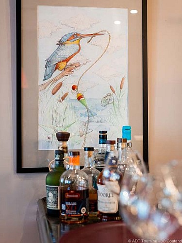 Restaurant Au Martin Bleu - Tours