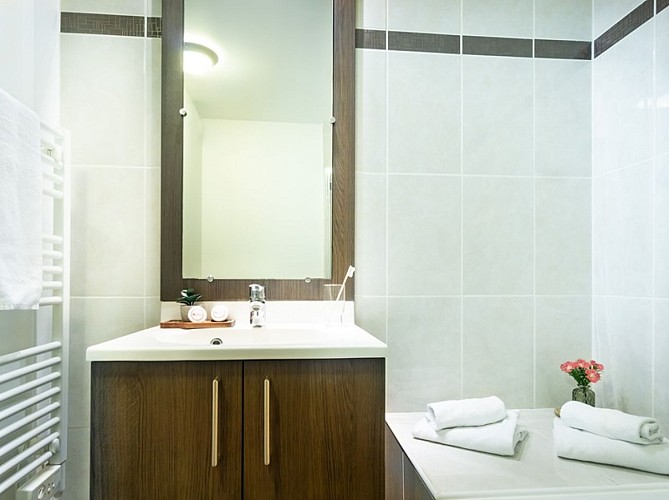 City Résidence Tours - Salle de bain