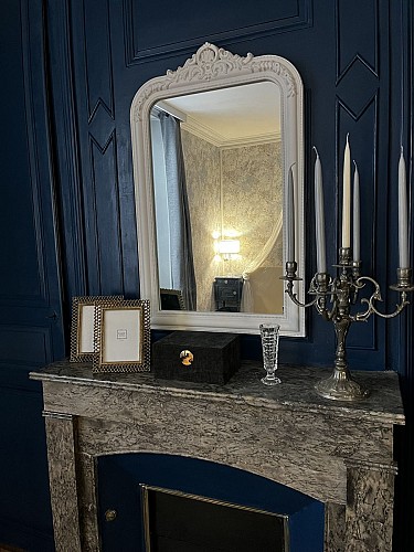 La Demeure d'Euphrosine - Fresnay-sur-Sarthe - Chambre Les Dryades