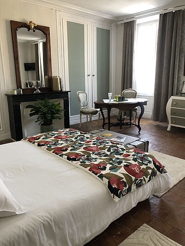 La Demeure d'Euphrosine - Fresnay-sur-Sarthe - Chambre De Vinci
