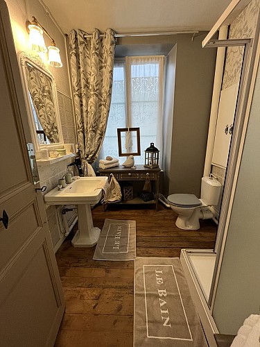 La Demeure d'Euphrosine - Fresnay-sur-Sarthe - Chambre De Vinci