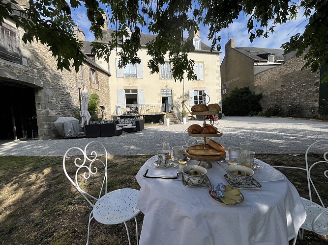 La Demeure d'Euphrosine - Fresnay-sur-Sarthe - Parc clos