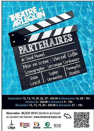 " Partenaires " de David Mamet