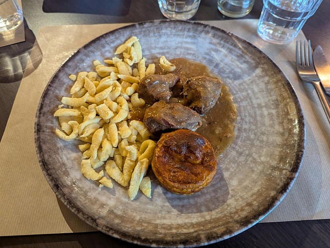 Restaurant Au Caveau