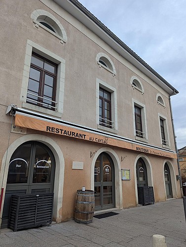 Restaurant Au Caveau