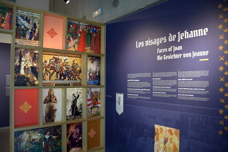 Centre d'interprétation : Visages de Jehanne